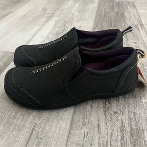 Orthoheel Zoe Shoes Loafers orthopedic comfort shoes Size 6.5 Black